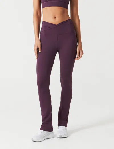 Lilybod Women's Harlow Cloud-core Bootleg Legging In Purple