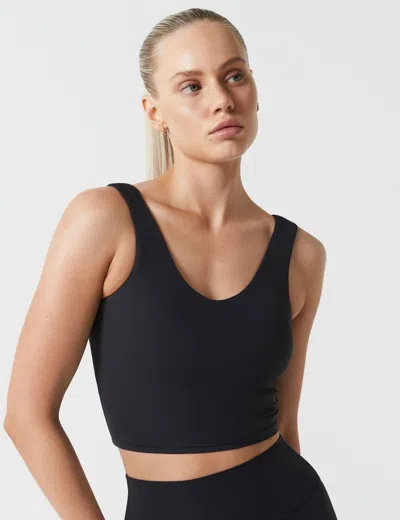 Lilybod Women's Harper Cloud-core Sports Bra In Black