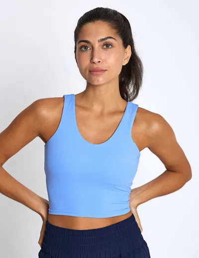 Lilybod Women's Harper Cloud-core Sports Bra In Blue