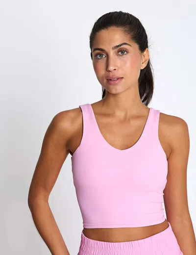 Lilybod Women's Harper Cloud-core Sports Bra In Pink