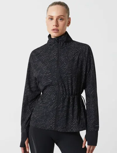 Lilybod Women's Helena Running Jacket In Black