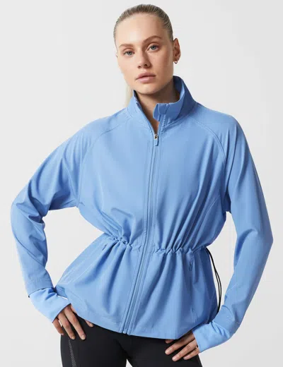 Lilybod Women's Helena Running Jacket In Blue