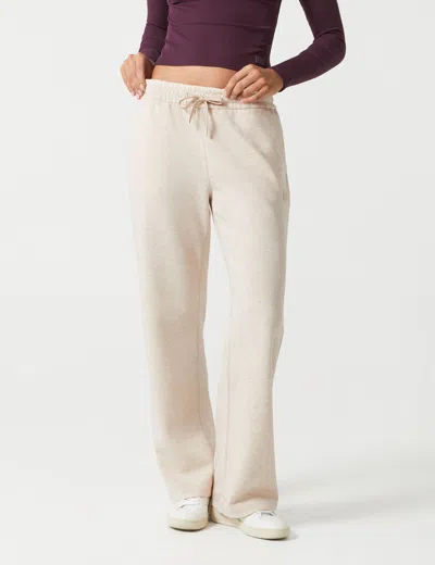Lilybod Women's Kyoto Wide Leg Jogger In White