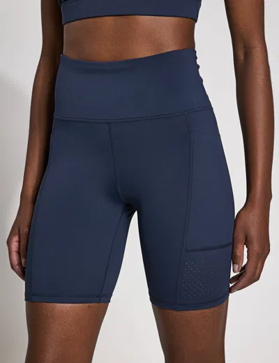 Lilybod Women's Lottie Bike Short In Blue