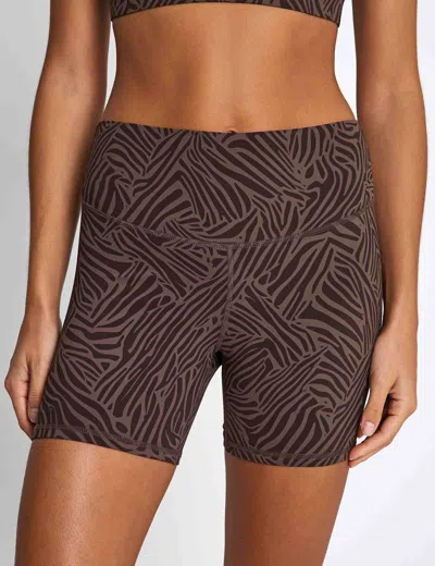 Lilybod Women's Malta Cloud-core Short Printed In Brown