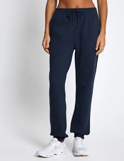 Lilybod Women's Millie Slim Fleece Track Pant In Blue