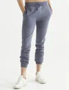 Lilybod Women's Millie Slim Fleece Track Pant In Gray