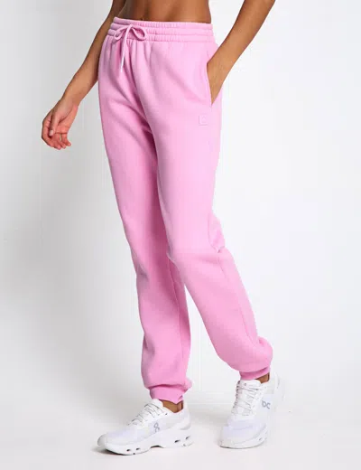 Lilybod Women's Millie Slim Fleece Track Pant In Pink