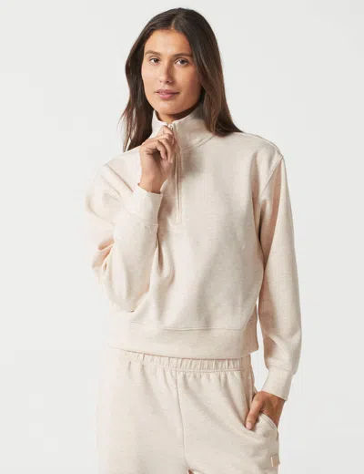 Lilybod Women's Oxford Zip Sweat In Gold