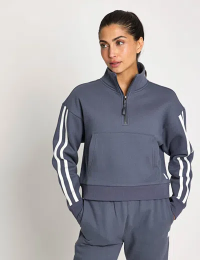 Lilybod Women's Rihanna Stripe Sweat In Gray