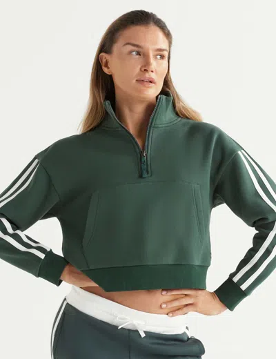 Lilybod Women's Rihanna Stripe Sweat In Green
