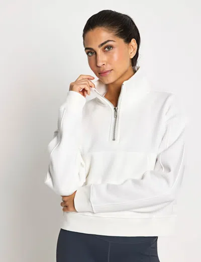 Lilybod Women's Rihanna Sweat In White