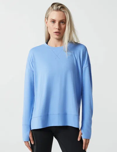 Lilybod Women's Shelby Sweat In Blue