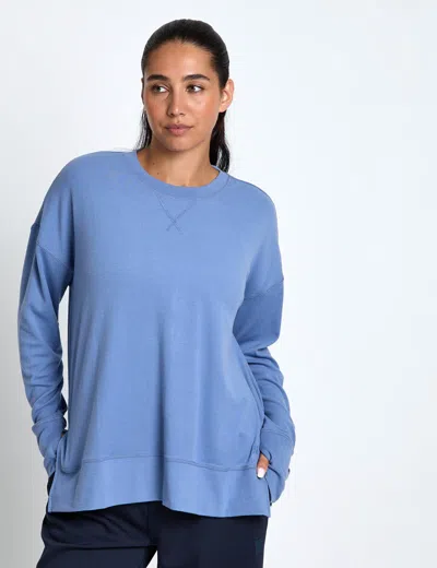 Lilybod Women's Shelby Sweat In Blue