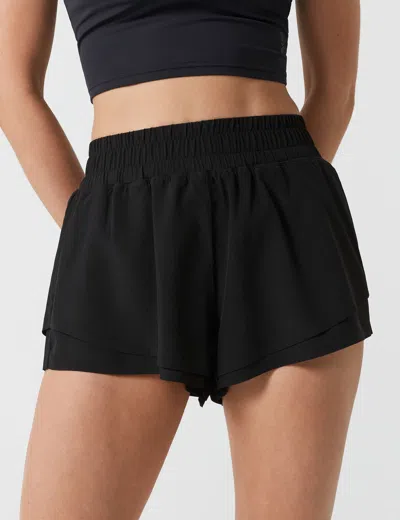 Lilybod Women's Sydney Running Short In Metallic