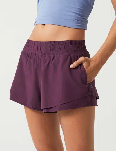 Lilybod Women's Sydney Running Short In Purple