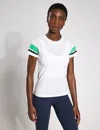 Lilybod Women's Willow Tee In White