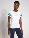 Lilybod Women's Willow Tee In White
