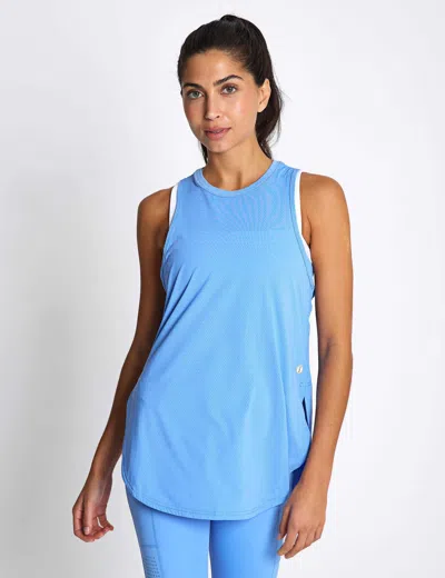 Lilybod Women's Zela Tank Top In Blue