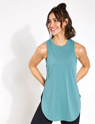 Lilybod Zela Tank Top In Blue