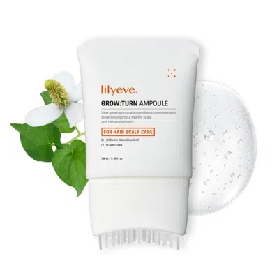 Lilyeve Grow Turn Exosome Brush Ampoule 3.38 oz Skin Care 8809964311564 In Transparent