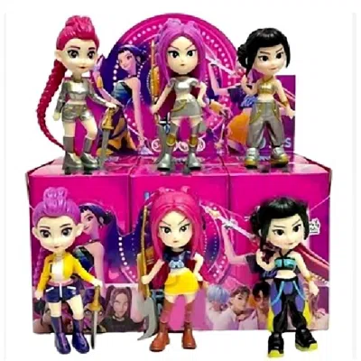 Lilyrosy Women's Kpop Demon Hunters Blind Box Keychain In Multi