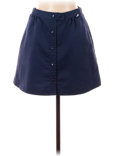 Pre-owned Lily's Of Beverly Hills Casual Skirt In Blue