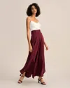 Lilysil Wide-legged Silk Fig Pants In Multi