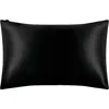 Lilysilk 100% Silk Terse Envelope Pillowcase In Black
