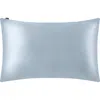 Lilysilk 100% Silk Terse Envelope Pillowcase In Silver Blue
