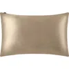 Lilysilk 100% Silk Terse Envelope Pillowcase In Taupe