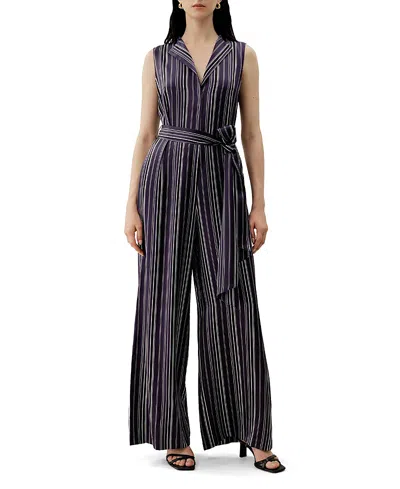 Lilysilk Amethyst Jumpsuit In Purple