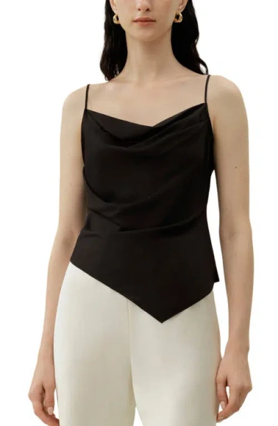 Lilysilk Astra Stretchy Camisole In Black