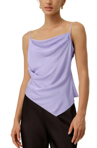 Lilysilk Astra Stretchy Camisole In Purple