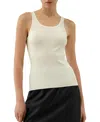Lilysilk Basic Silk Tank Top In Neutral