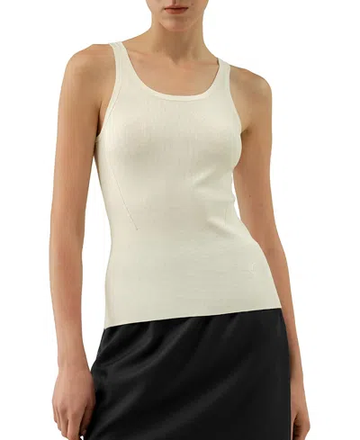 LILYSILK BASIC SILK TANK TOP