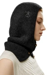 Lilysilk Cashmere Balaclava In Charcoal Grey