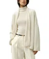 Lilysilk Cashmere Lounge Wrap Cardigan In Neutral