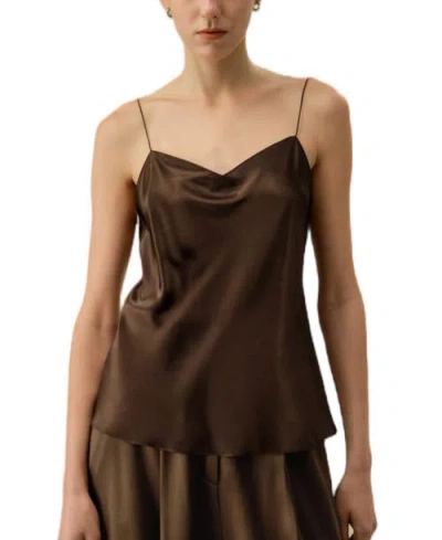 Lilysilk Chic Minimal Silk Cami