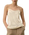 Lilysilk Chic Minimal Silk Cami In Neutral