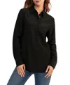 Lilysilk Classic Comfort Silk Shirt In Black