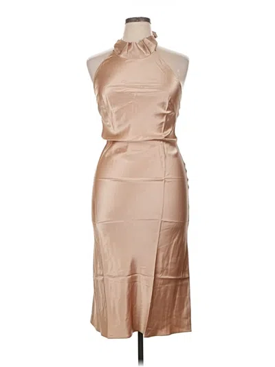 Lilysilk Cocktail Dress In Brown