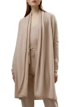 Lilysilk Elegant Pile Collar Open Cardigan For Women In Cherry Blossoms