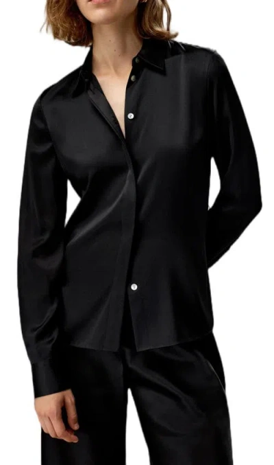 Lilysilk Elegant Silhouette Silk Shirt