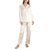 Lilysilk Full Length Silk Pajamas Set