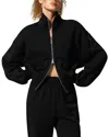 Lilysilk Heirloom '89 Zip Jacket In Black