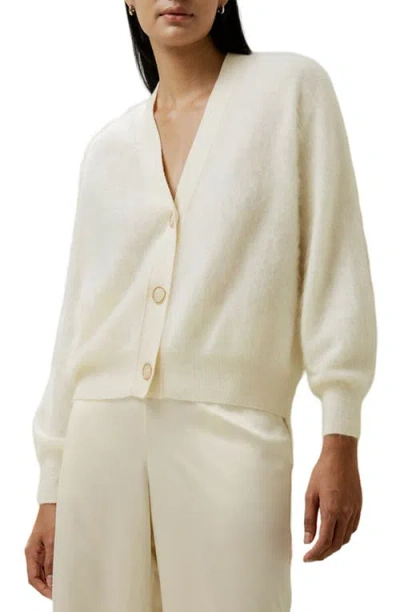 Lilysilk Hestia Cardigan In White