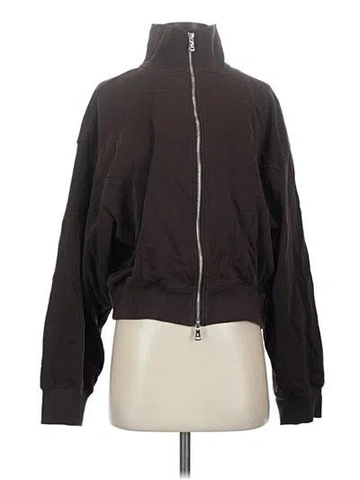 Pre-owned Lilysilk Jacket In Brown