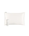 Lilysilk Lilysoft Ultra Soft Non-colorants Silk Pillowcase In White