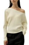 Lilysilk Long Sleeve Gathered Silk Top In White